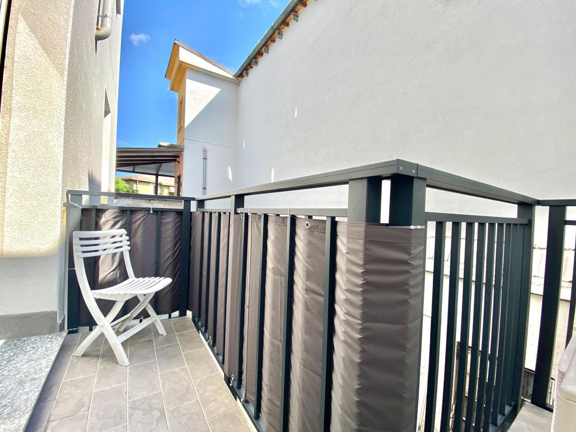 Apt Donati Home, Modernita E Comfort Con Parcheggio Gratuito Privato E Spazio Esterno Privato Cassano dʼAdda Buitenkant foto