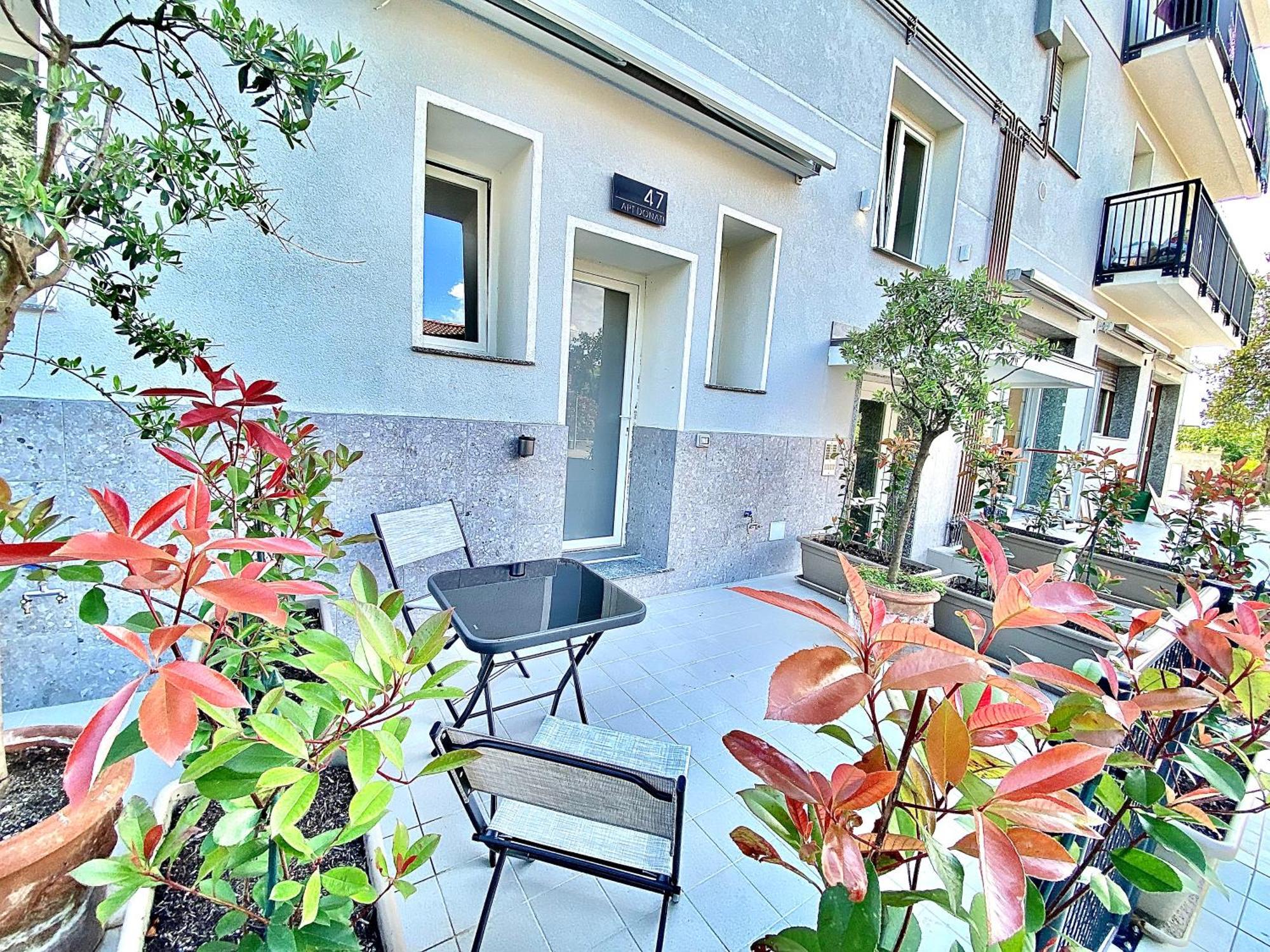 Apt Donati Home, Modernita E Comfort Con Parcheggio Gratuito Privato E Spazio Esterno Privato Cassano dʼAdda Buitenkant foto