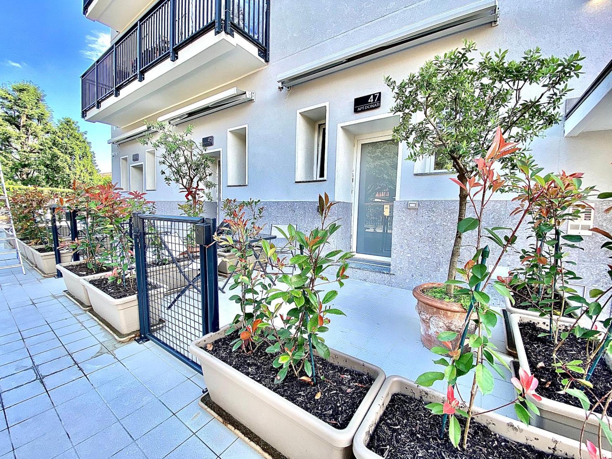 Apt Donati Home, Modernita E Comfort Con Parcheggio Gratuito Privato E Spazio Esterno Privato Cassano dʼAdda Buitenkant foto