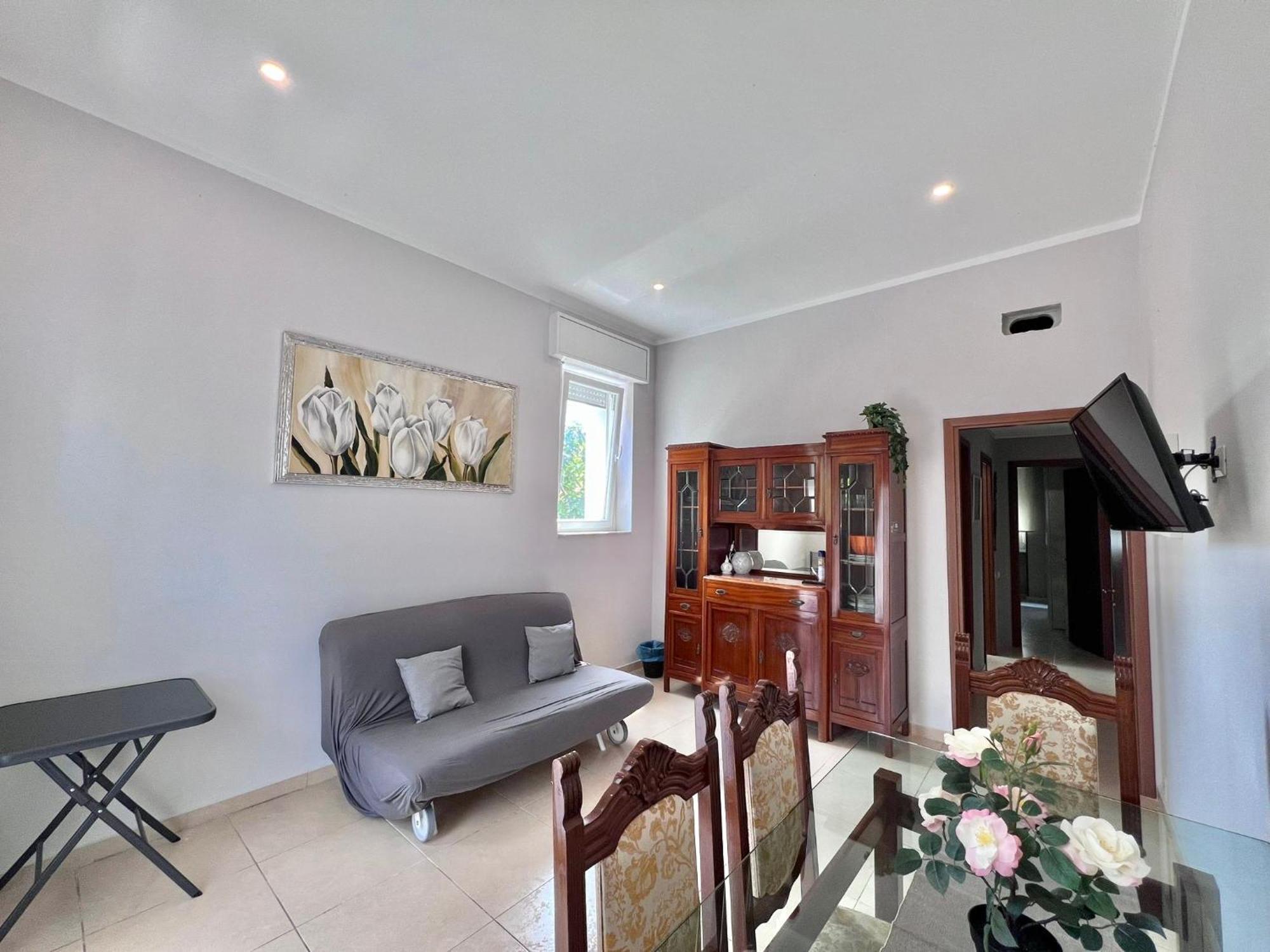 Apt Donati Home, Modernita E Comfort Con Parcheggio Gratuito Privato E Spazio Esterno Privato Cassano dʼAdda Buitenkant foto